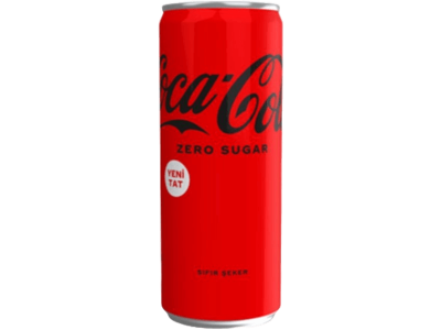 Coca Cola Şekersiz (330 ml) | 60,00