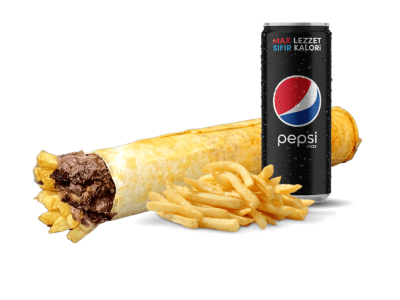 Et Dürüm Döner Menü | 395,00